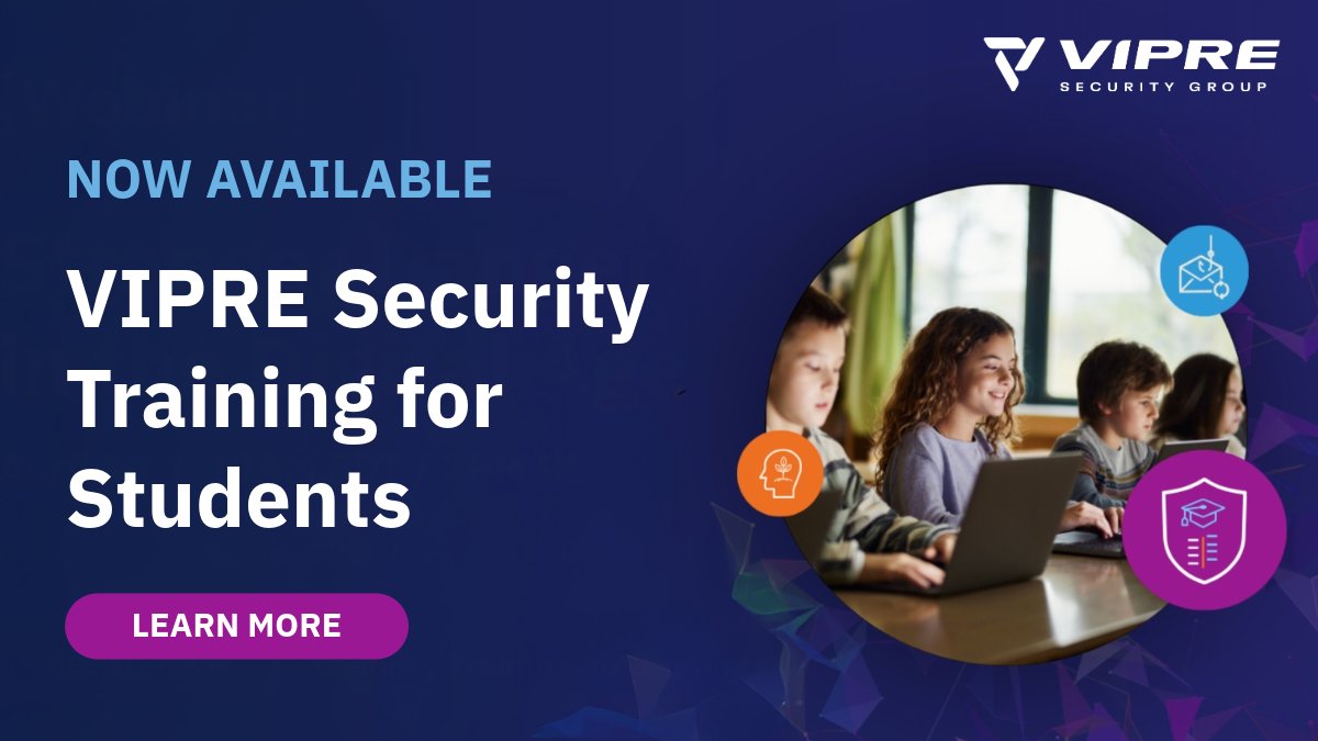 VIPRE Security Group tweet media