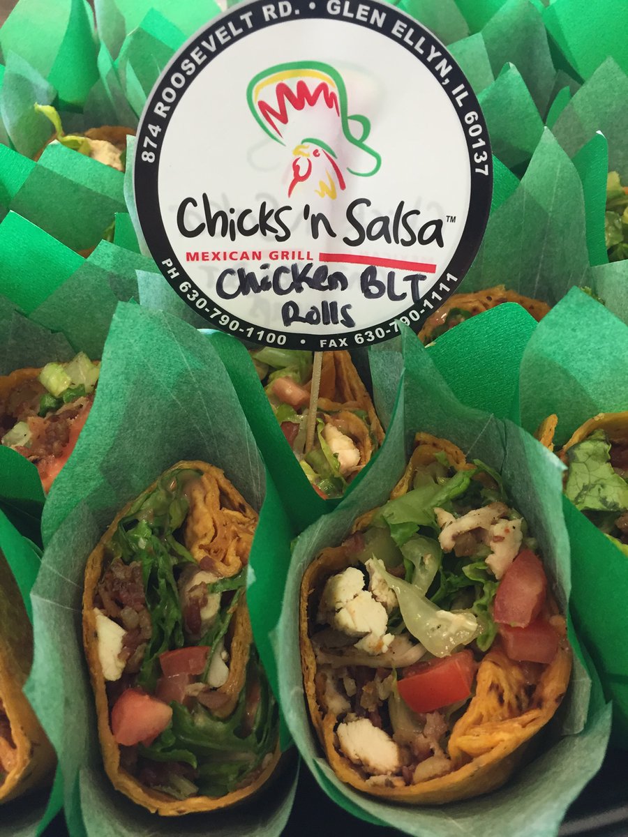 Chicks 'n Salsa tweet media