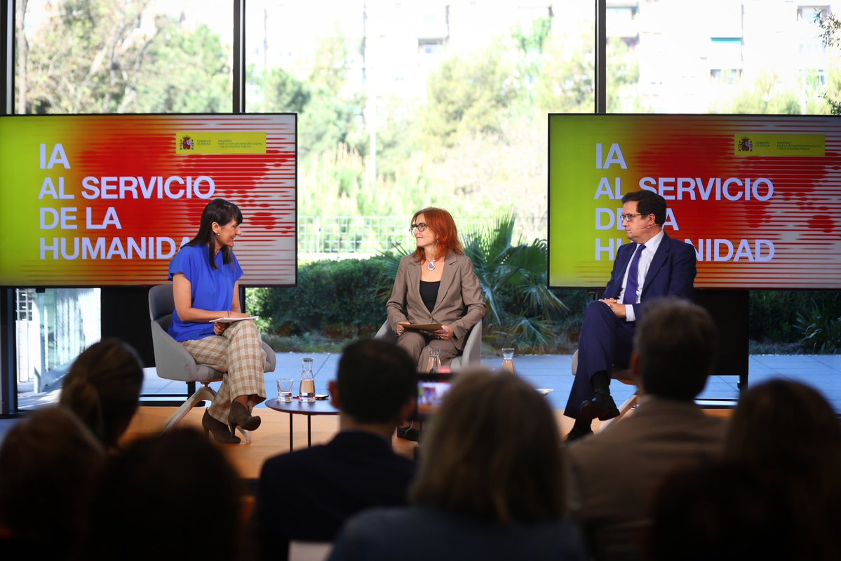 Ministerio Transformación Digital Función Pública tweet media