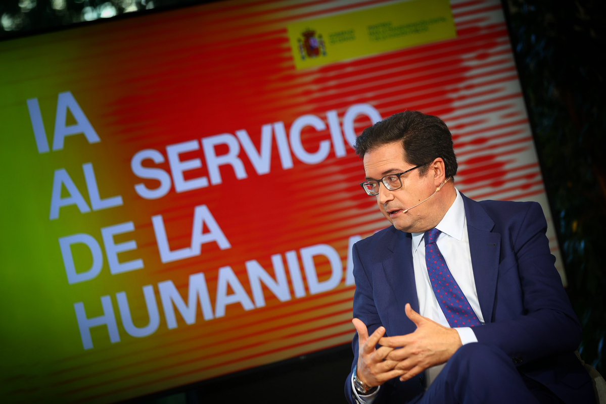 Ministerio Transformación Digital Función Pública tweet media