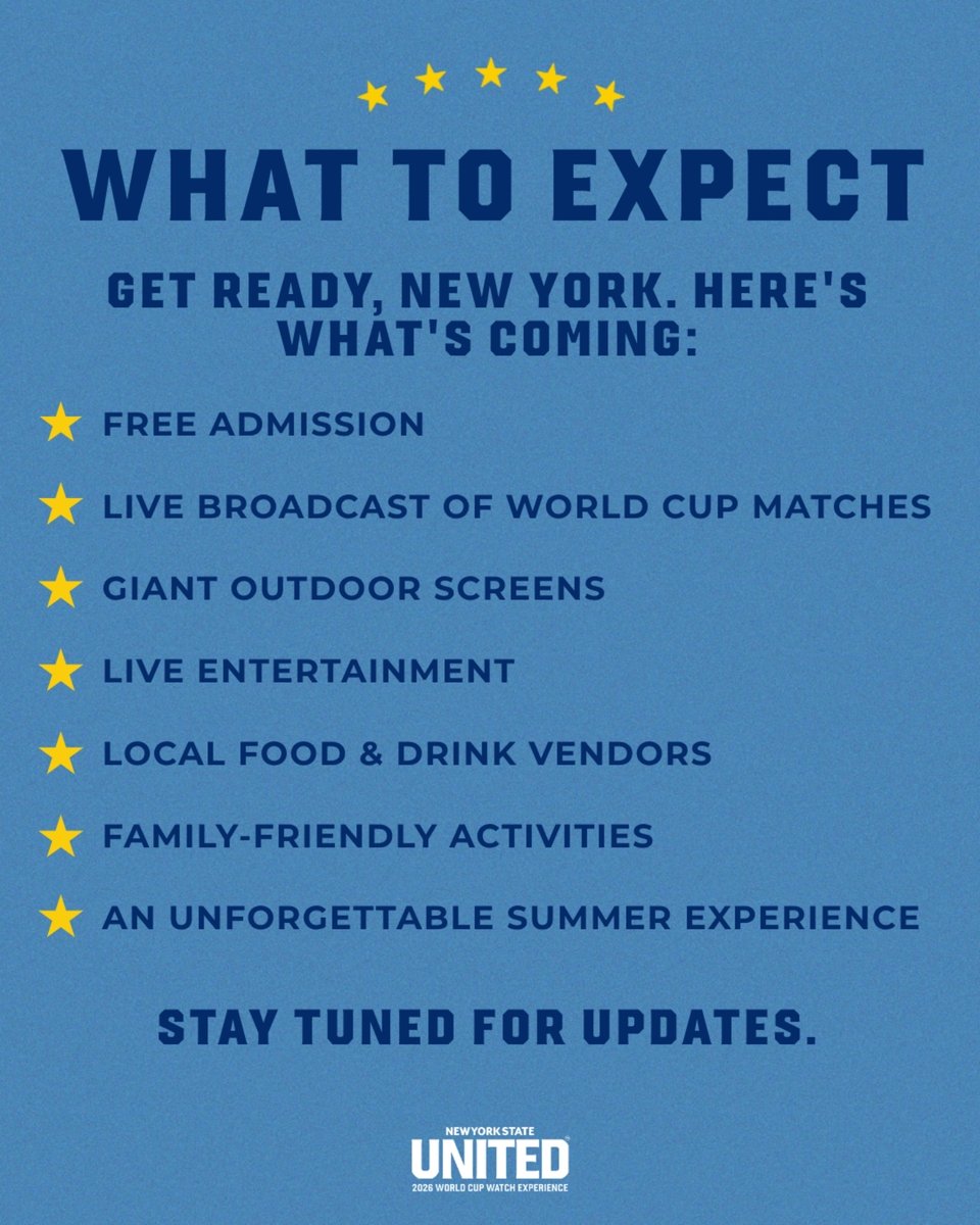 I LOVE NEW YORK tweet media