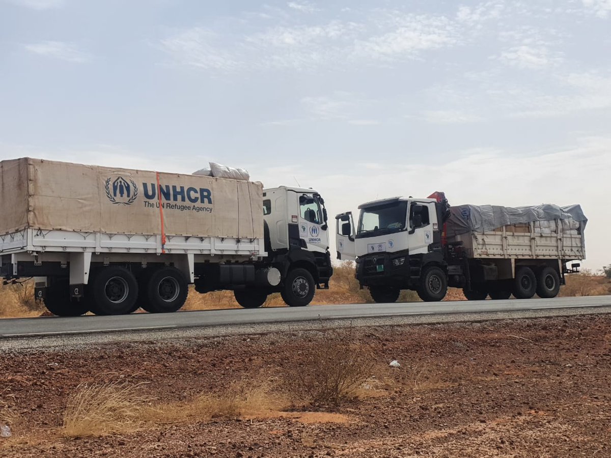 AIRDInt's tweet image. Every mile counts 
Our trucks safely transport essential items for refugees, ensuring nothing is lost and everything reaches those who need it most.
#HumanitarianLogistics #RefugeeSupport #AIRD