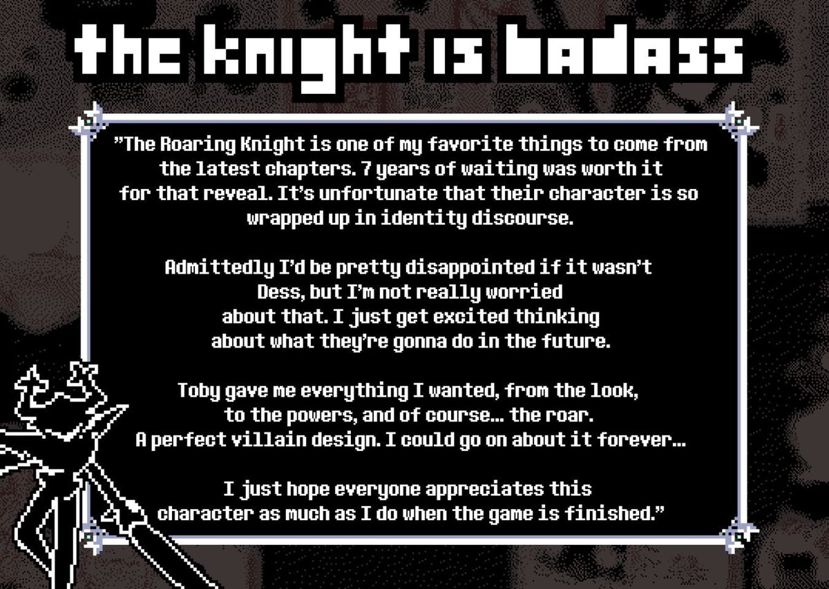 UT/DR Fan Mail tweet media