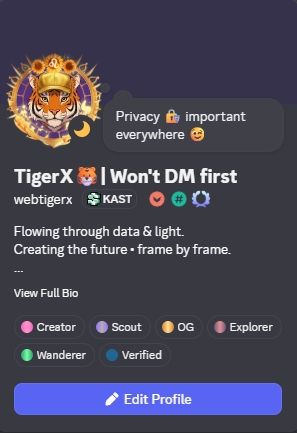 TigerX tweet media