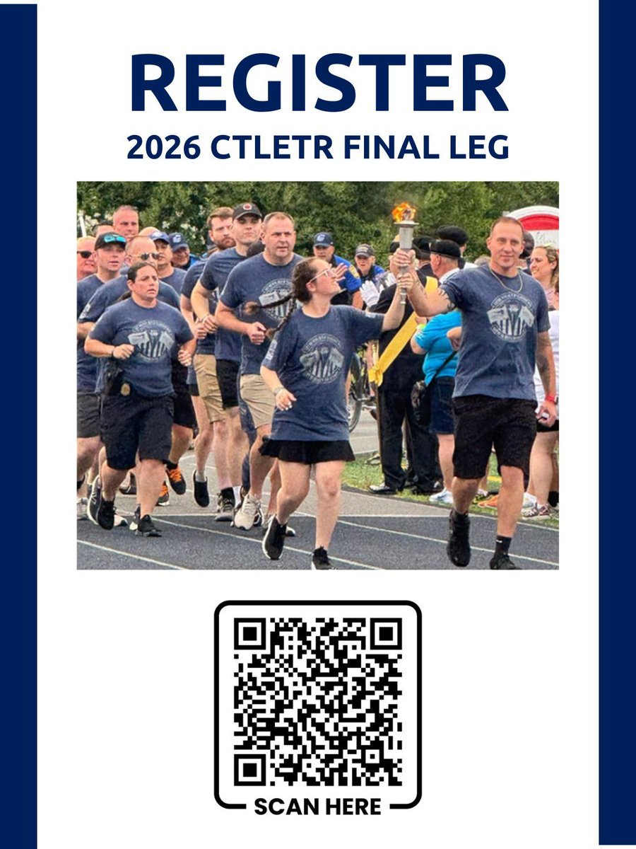 Connecticut Law Enforcement Torch Run tweet media