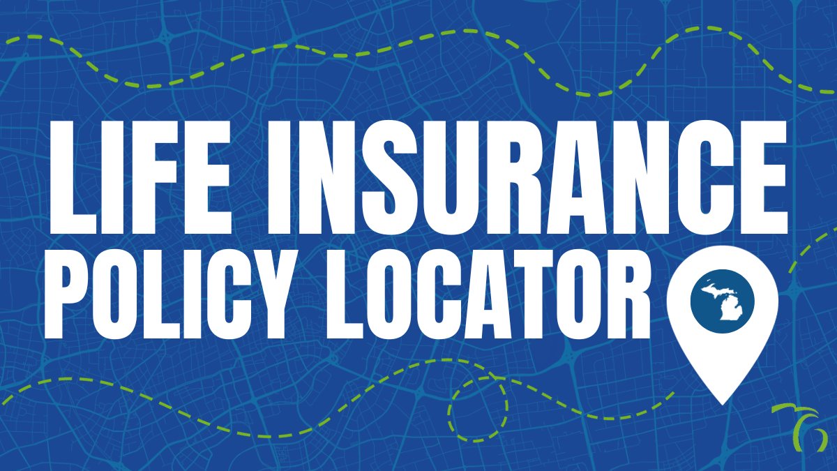 MIDIFS's tweet image. #DYK We have a Life Insurance and Annuity Search Service to help you locate a deceased family member’s life insurance policy if purchased in #Michigan. It's a free service, check it out today! ow.ly/zDb730hSJFY