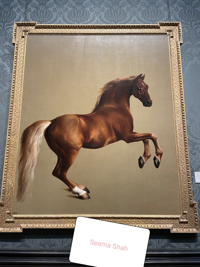 SeemaSh46712468's tweet image. Today is “#internationalartday” theme is “A Garden of Expression :Cultivating Community ‘ on birthday of Leonardo da Vinci
I visited #Nationalartmuseum #London on Trafalgar square 
Share some #paintings of well known artist♥️
#Sclick
#Worldartday 
#Sऊवाच😍 
#theme_pic_world_art