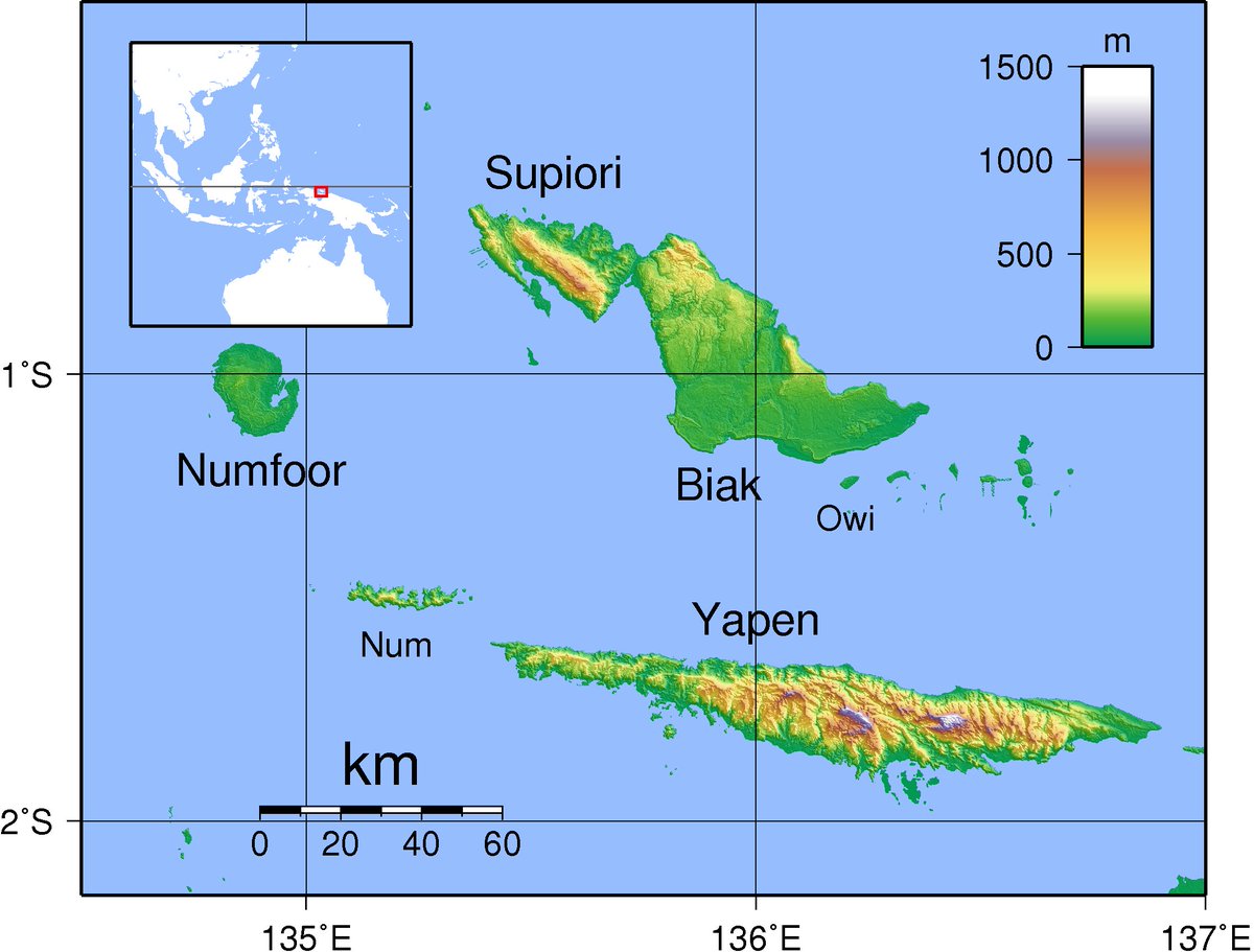 AnonymousG90292's tweet photo. @baumeiistr @PandaMerahku @insidefolkative Secara geografis iya, karena peluncuran roket yang paling ideal dan hemat cost ya ditempat yang dekat khatulistiwa selain itu posisi biak ini ideal karena selain pas di khatulistiwa dia dekat sama samudra pasifik jadi kalau misal ada crash gitu bisa diarahin ke samudra pasifik https://t.co/3jyK7Uq4EE
