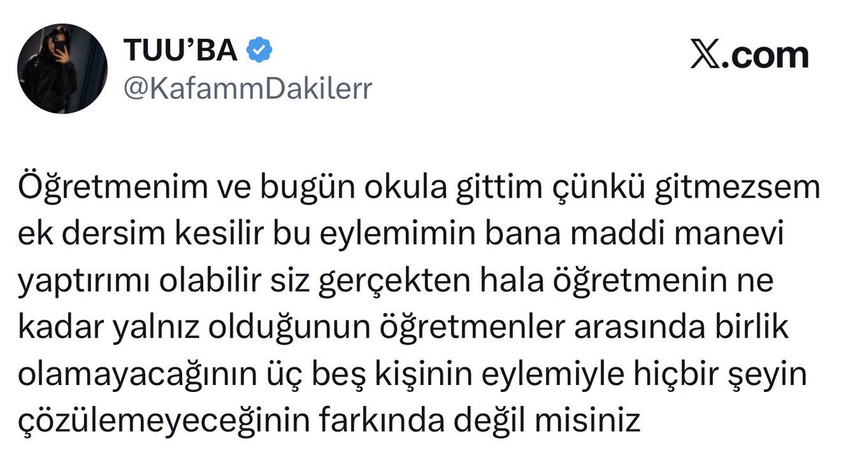Öğretmenler Sayfası tweet media