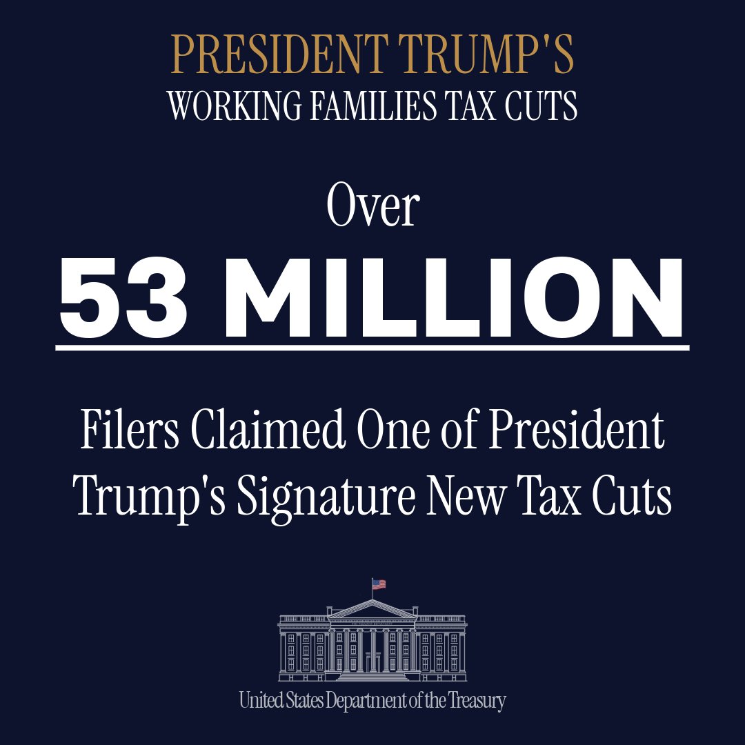 Treasury Department tweet media