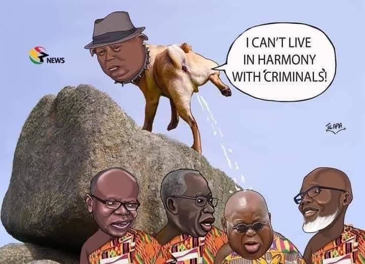 This was what Media General, TV3 did to the NPP government