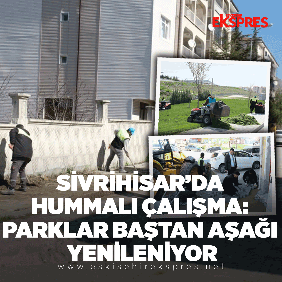 gazetemekspres's tweet image. Sivrihisar’da hummalı çalışma: Parklar baştan aşağı yenileniyor eskisehirekspres.net/sivrihisarda-h… 
#eskişehir #sivrihisar #park #sondakika