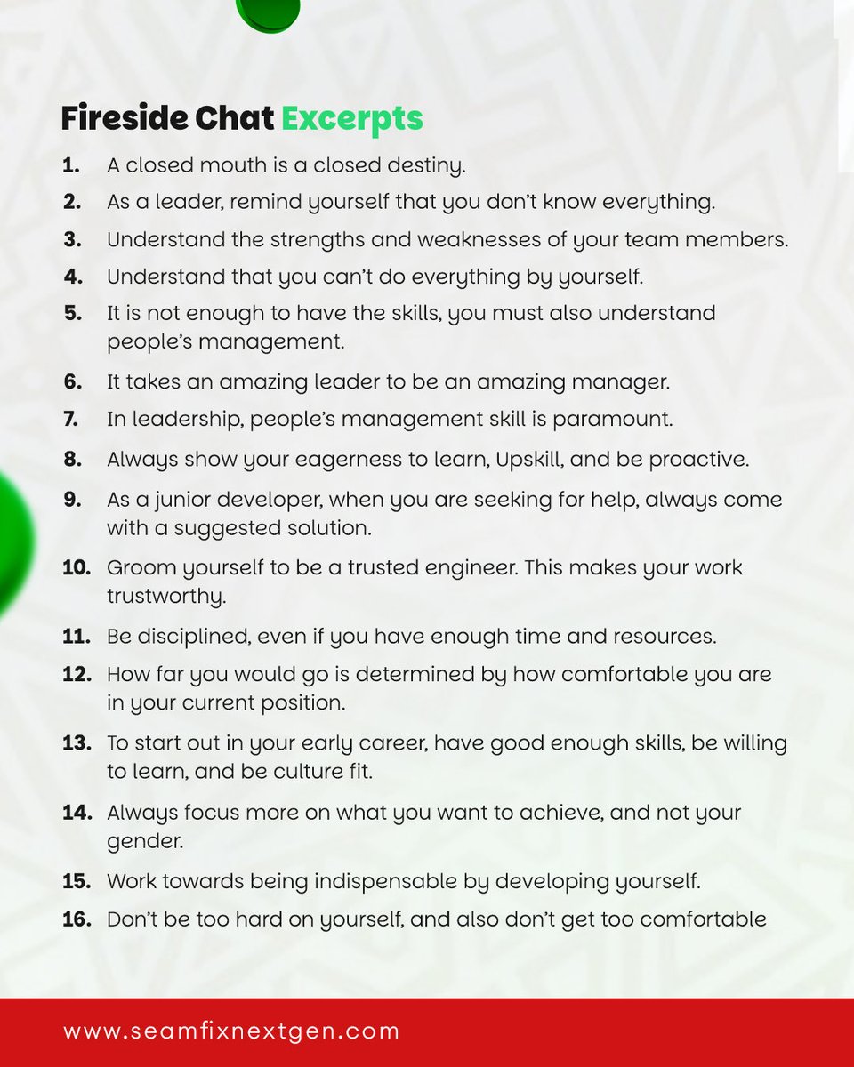 Seamfix Foundation tweet media