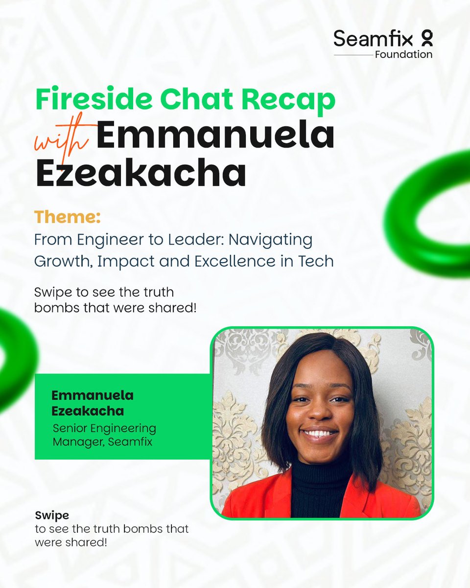 Seamfix Foundation tweet media