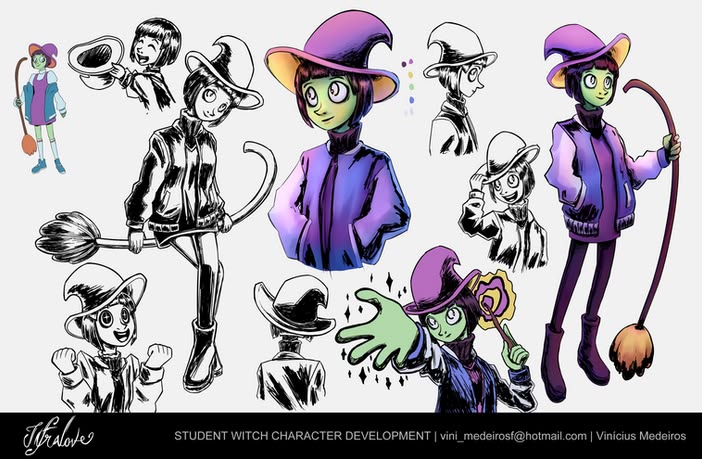 XDilver's tweet photo. #PortfolioDay 
Hello! I'm a brazillian artist who loves black and purple https://t.co/MsXfiVuGJC