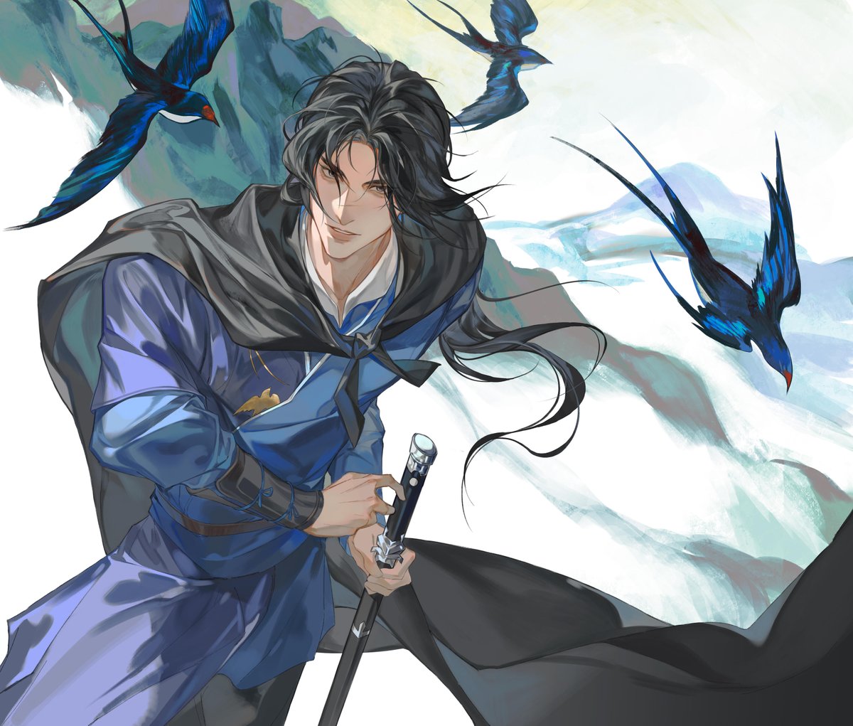 #江晏 #燕云十六声 #WhereWindsMeet