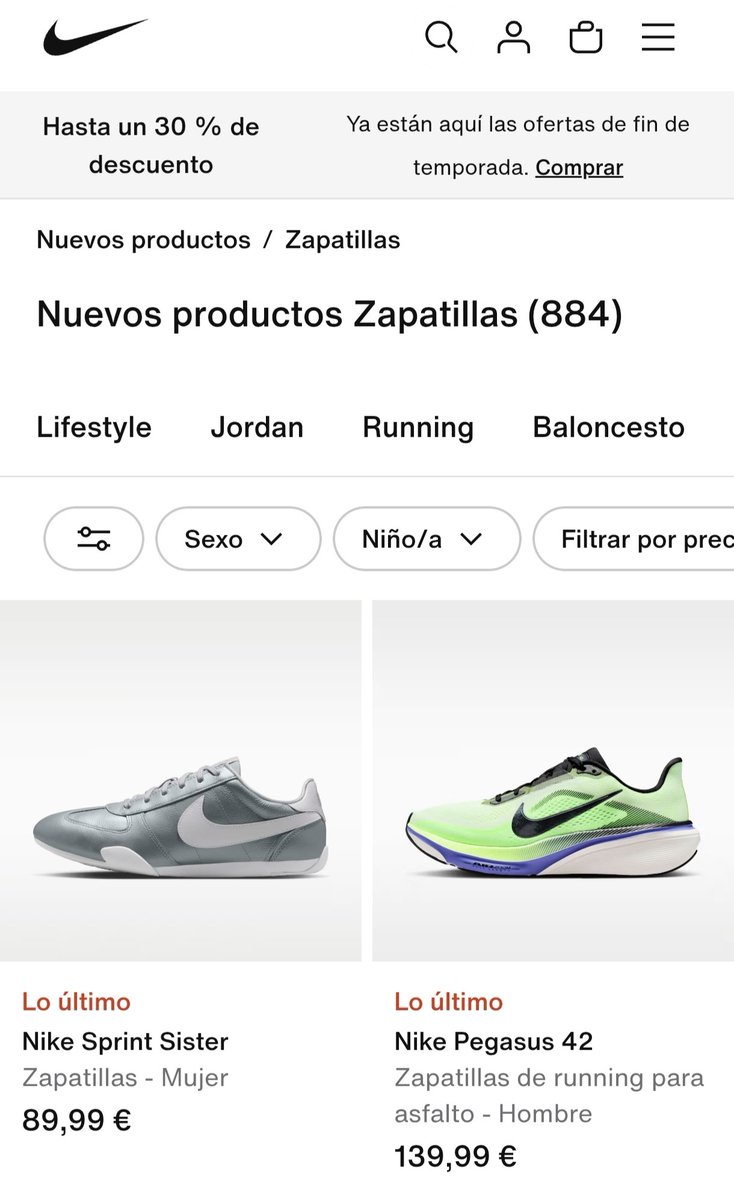 JaytraderMM's tweet photo. Te emocionas por unas Nike al 30% de descuento, pero ignoras Nike en bolsa con un 67% de rebaja.
¿Tienes mentalidad de consumidor o de inversor?
$NKE https://t.co/ijNacIP8GZ