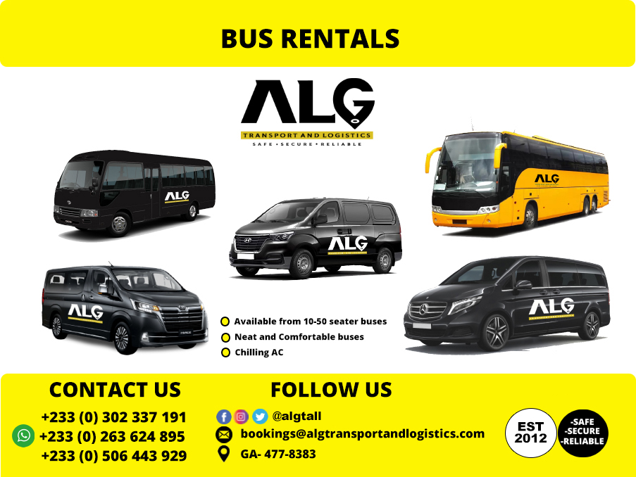 Let’s be honest…
Do most group transport services in Ghana actually meet safety and comfort standards?