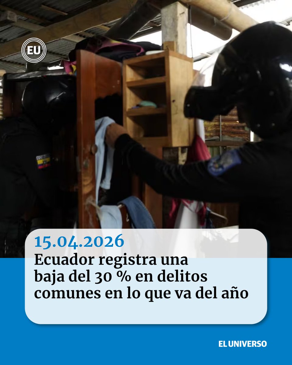 El Universo tweet media