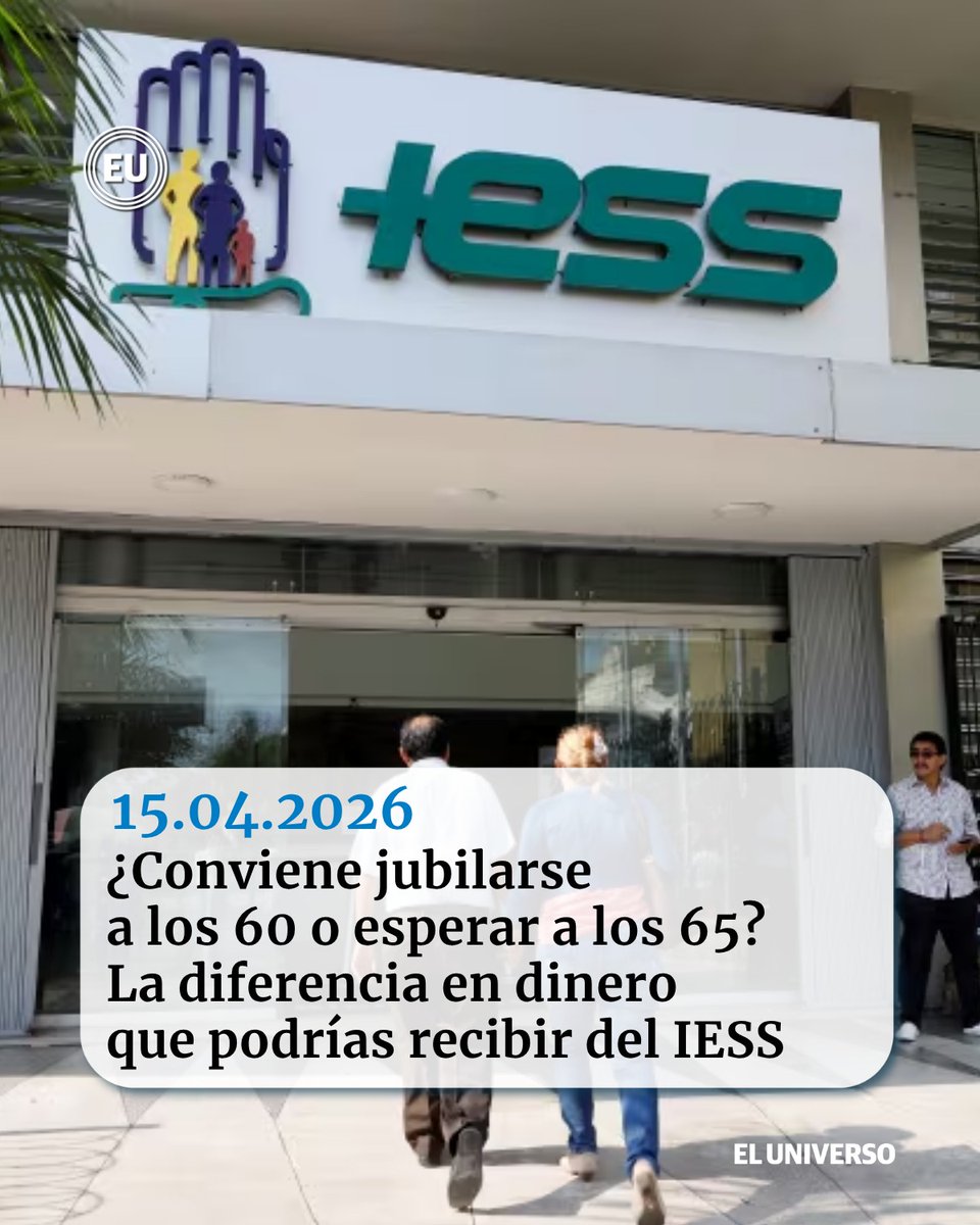 El Universo tweet media