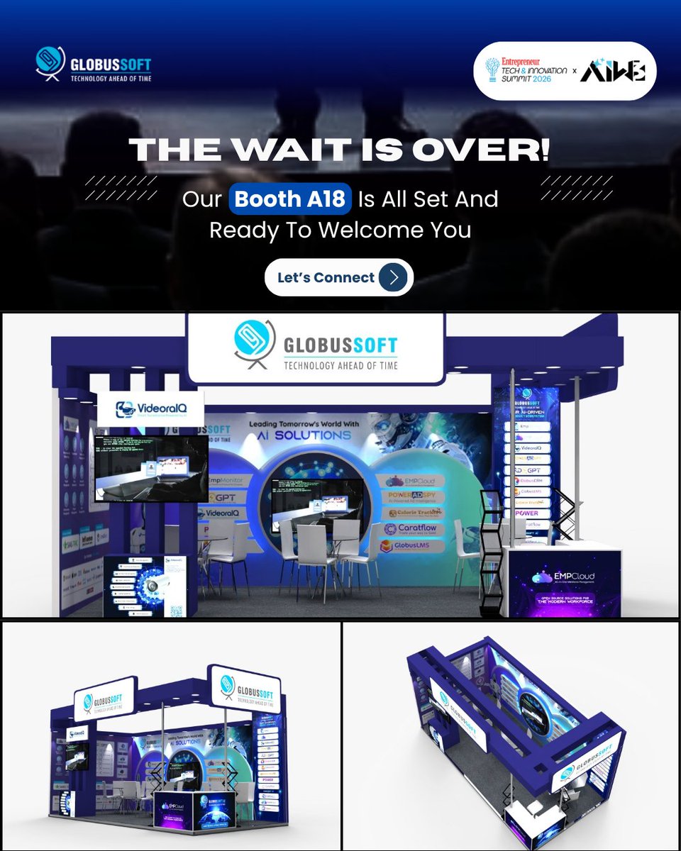 Globussoft Technology | AI First Solutions tweet media