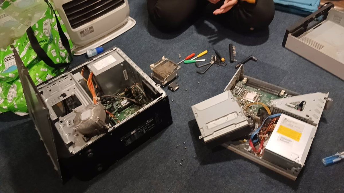 DJとらやん tweet media