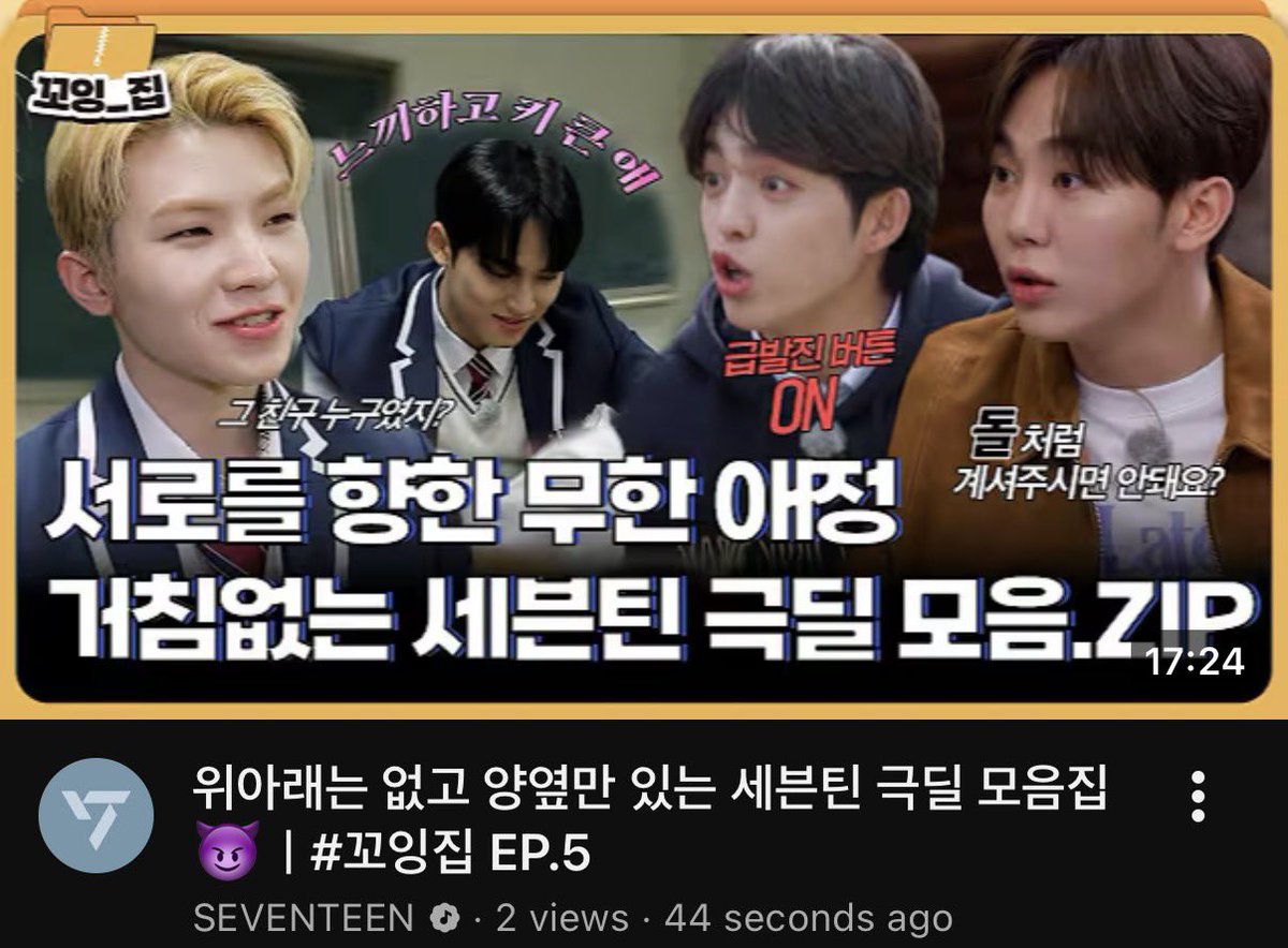 Compilation of SEVENTEEN roasting each other | 17 minutes 😭 #GGOING_ZIP