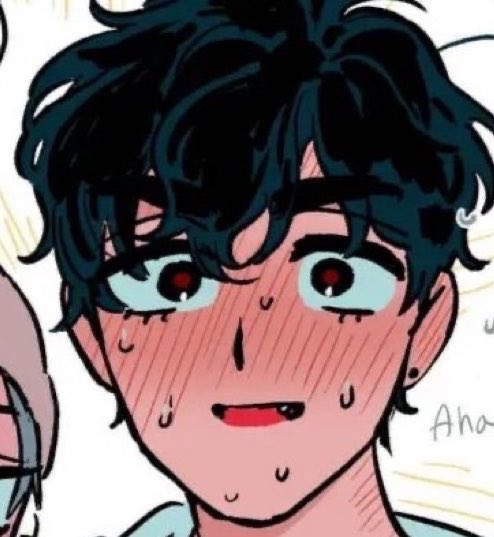 IVAN’S FLUFFY BOTTOM EYELASHES!!