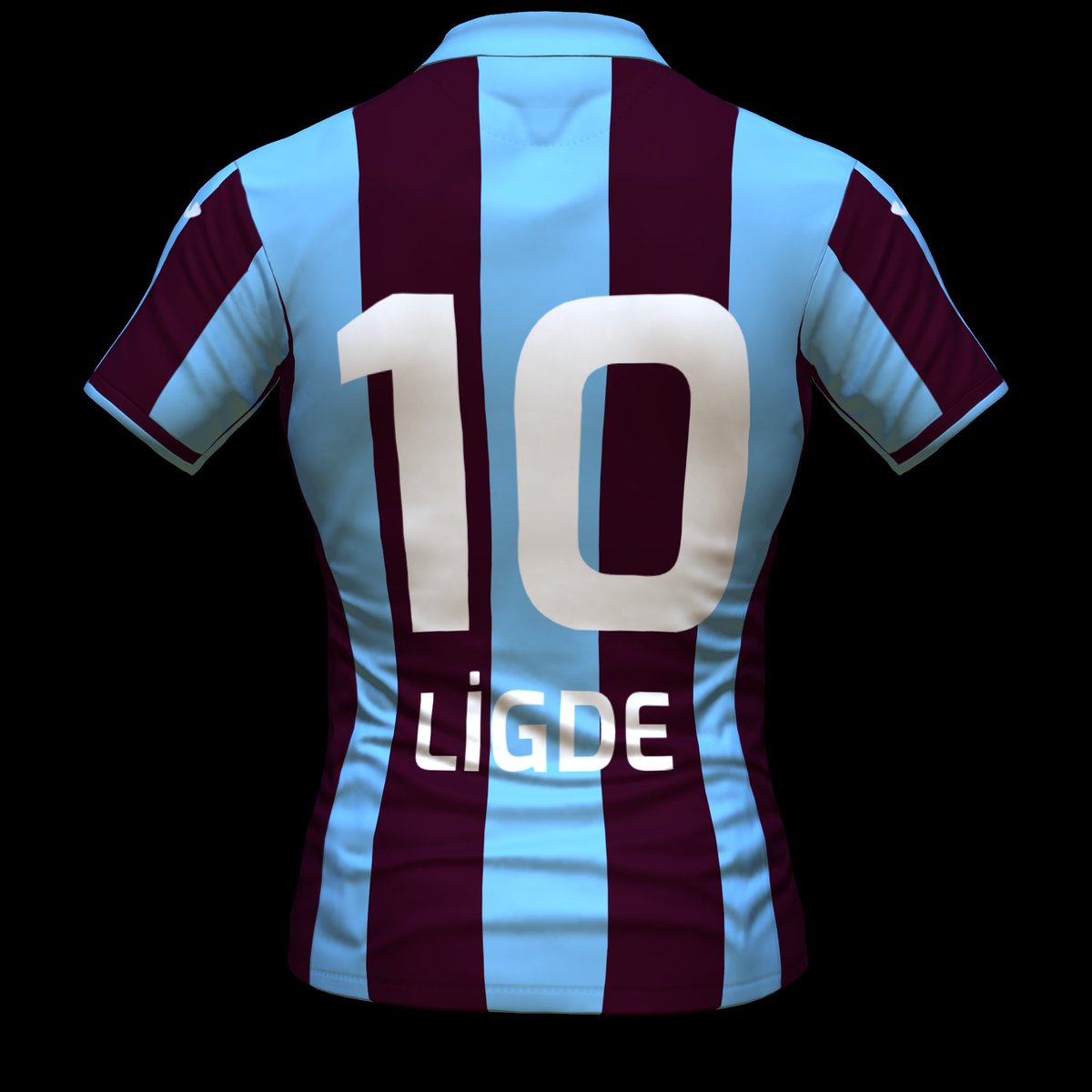 Çubuklu Forma Beyaz Şort tweet media