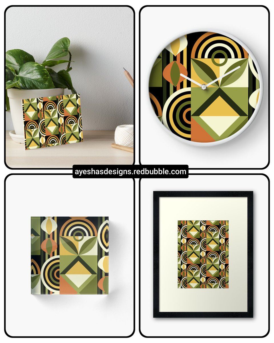 HumbleAttitude1's tweet image. Up to 40% off everything 
redbubble.com/shop/ap/157815…
#redbubble @redbubble #findyourthing #geometric #sale #clock #artboard #wallart #acrylicblock #abstract