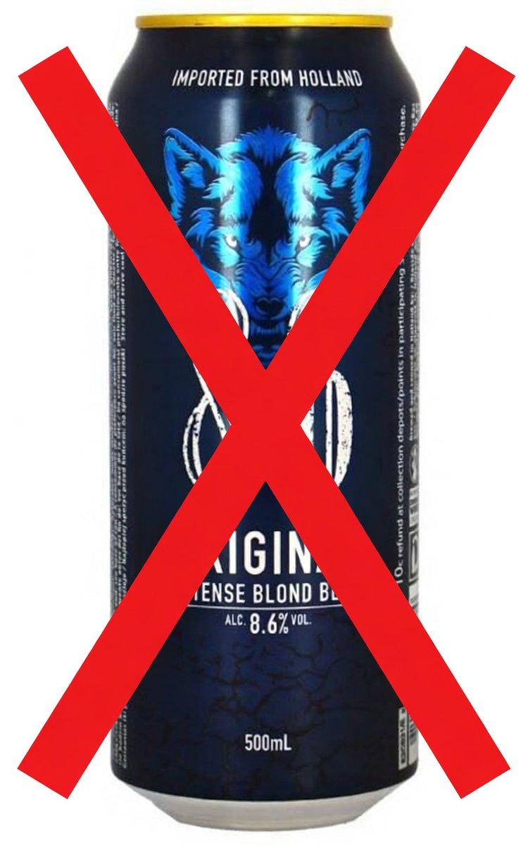 lagenteub's tweet image. Il faut enlever le chien sur les canettes de 8.6 et arrêter les collaborations avec les tatoueurs, ça donne une mauvaise image à la marque. #Swinkels #bavaria #dog #beer #dickwolf