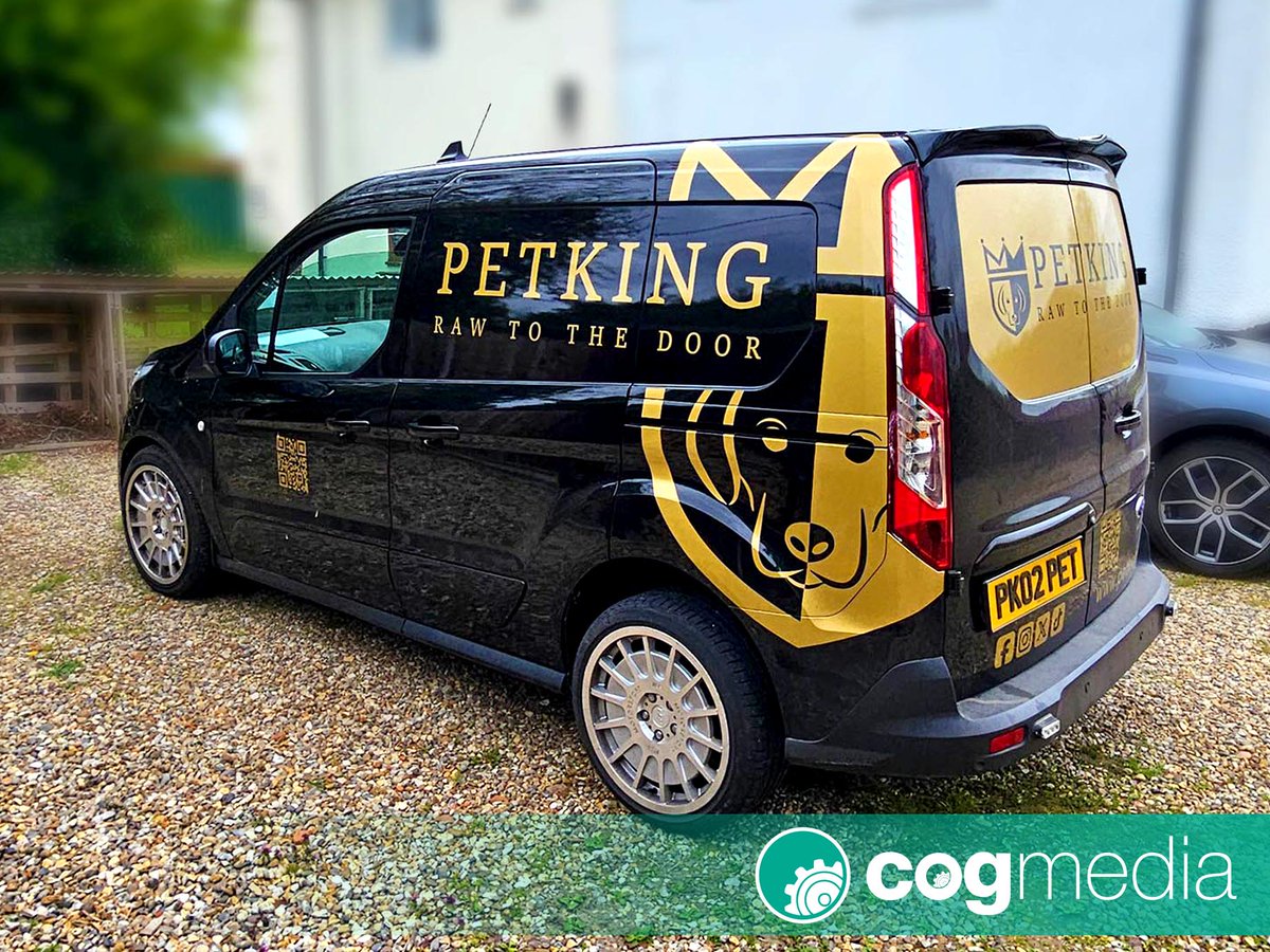 COGmedia's tweet image. Great meeting and catch up with the Petking today. Looking at the next steps with website and social media. The van looked awesome all branded up parked outside the office. #websitedesign #socialmedia #Wymondham #Norfolk