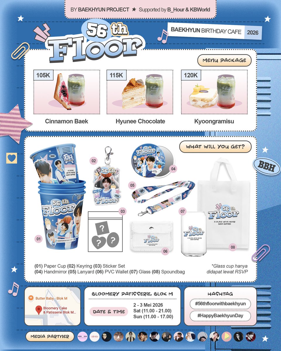 Baekhyun Indonesia tweet media