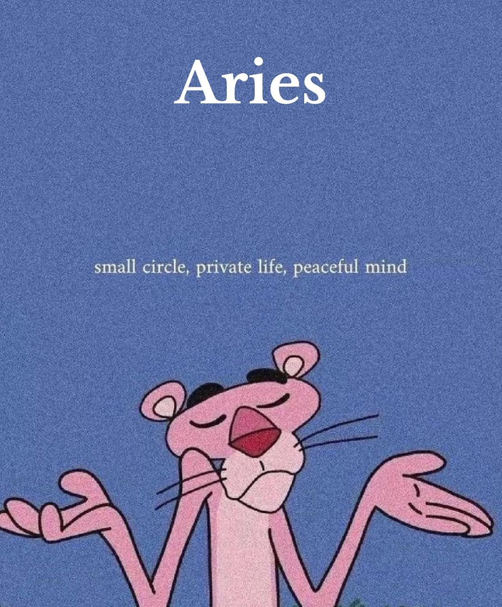 Aries tweet media
