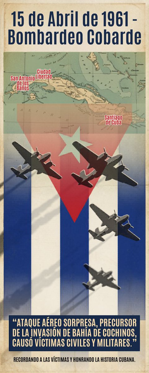 🇨🇺 Hoy se cumple un nuevo aniversario del vil y cobarde ataque  .Imborrable es la imagen del joven miliciano Eduardo García Delgado, quien antes de morir escribió con su propia sangre el nombre de FIDEL.

📢 #CubaViveEnSuHistoria #SomosContinuidad 
#CubaEstáFirme