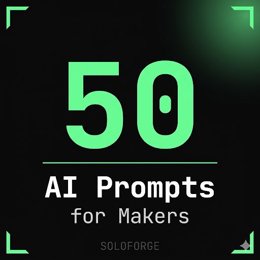 SoloForgeio's tweet image. Just launched 🔥

50 AI prompts for React Native devs.
Cursor · Windsurf · Claude · ChatGPT

🏗️ Architecture · ⚛️ Components · 🐛 Debug
🔄 Refacto · 📝 Docs · 🧪 Tests

19€ → soloforgeio.gumroad.com/l/zeijxe

#cursor #reactnative #buildinpublic #ai