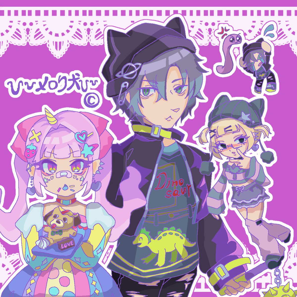 🌈‎🤍ぶち👽📡 tweet media