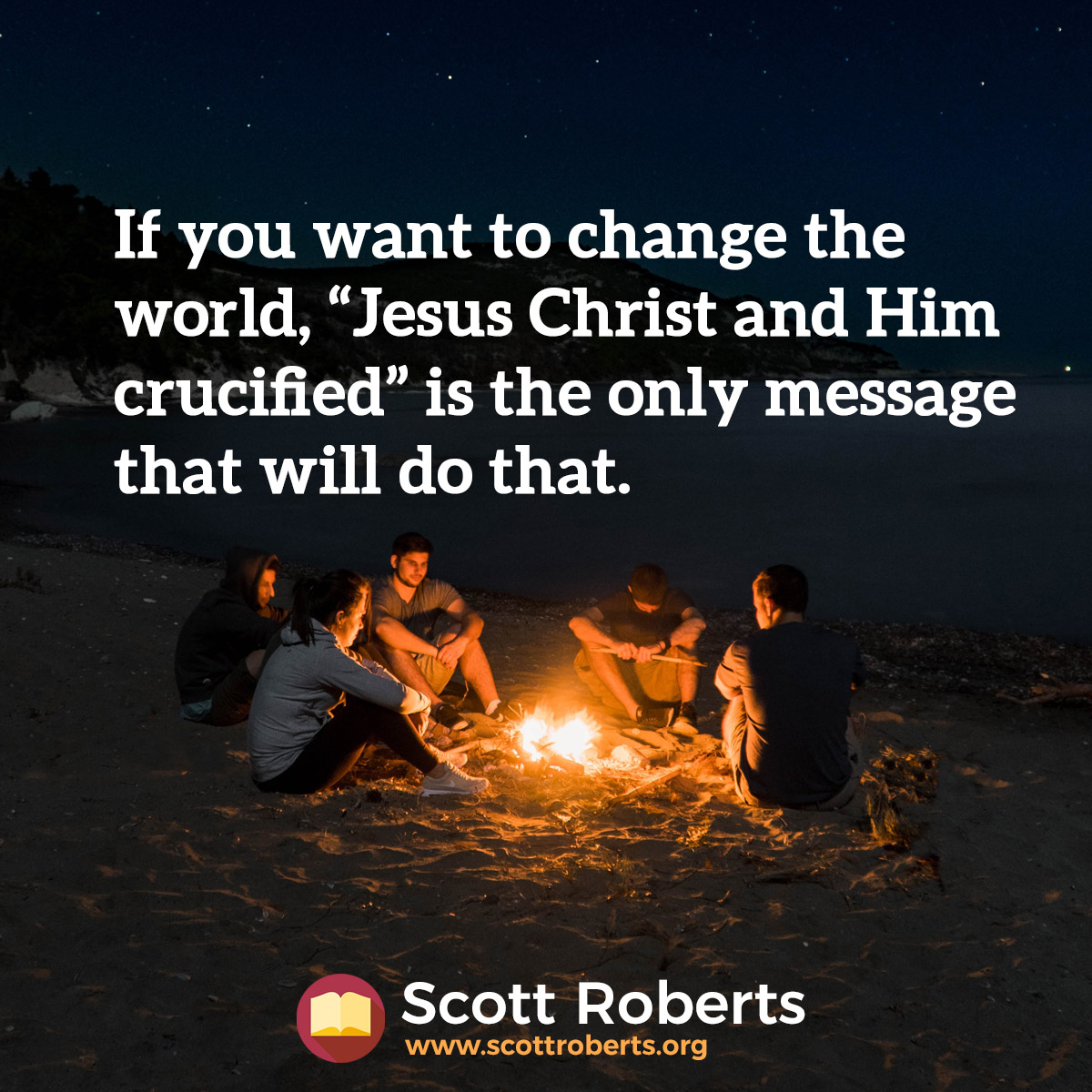 Scott Roberts tweet media