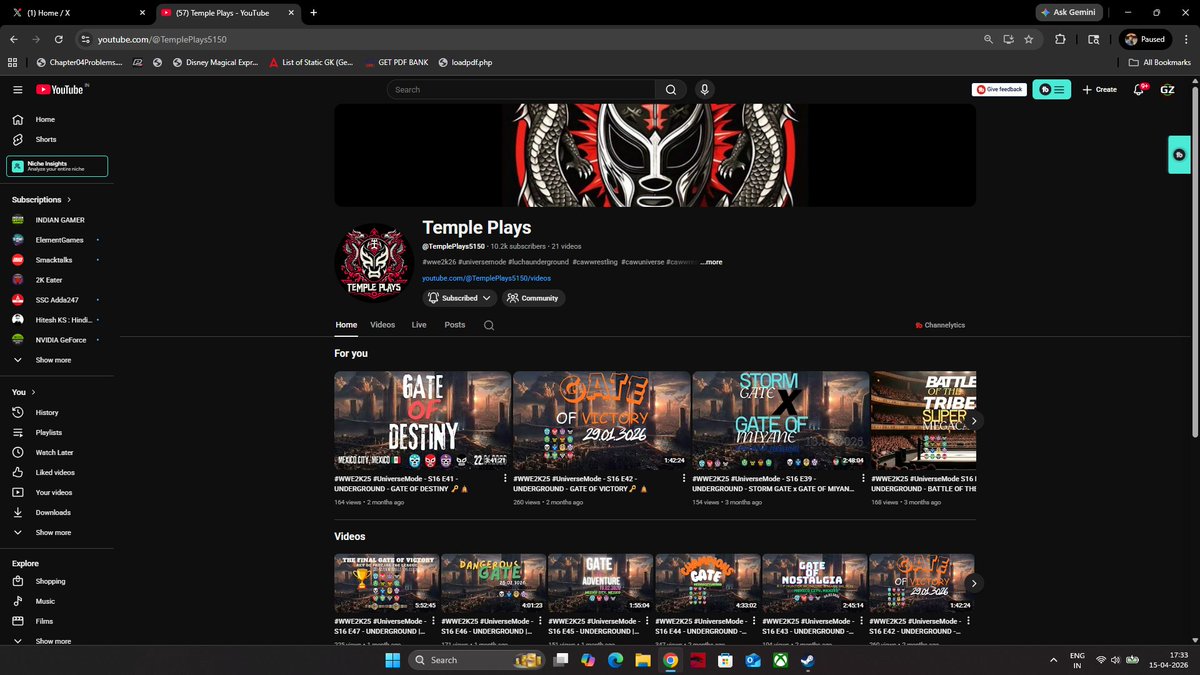 GAMERZ ZONE tweet media