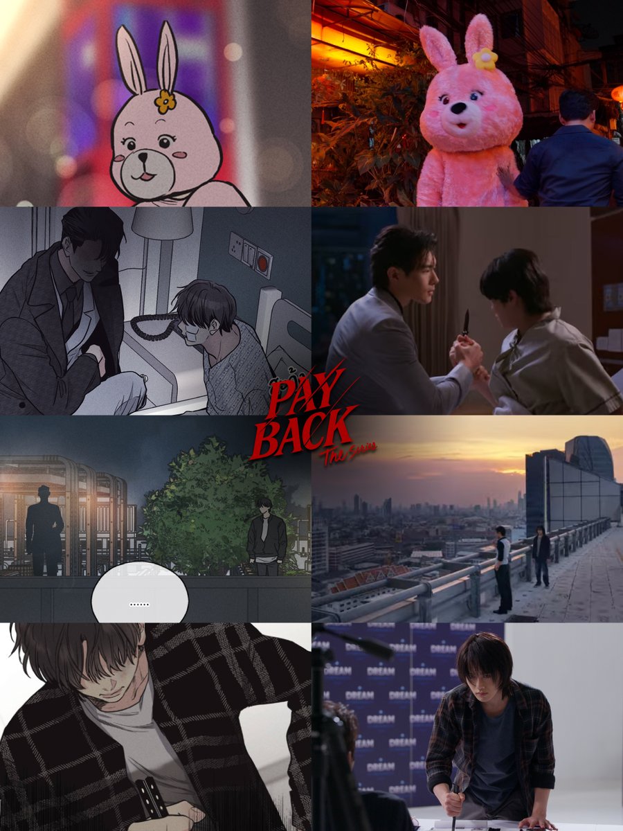 Payback The Series tweet media