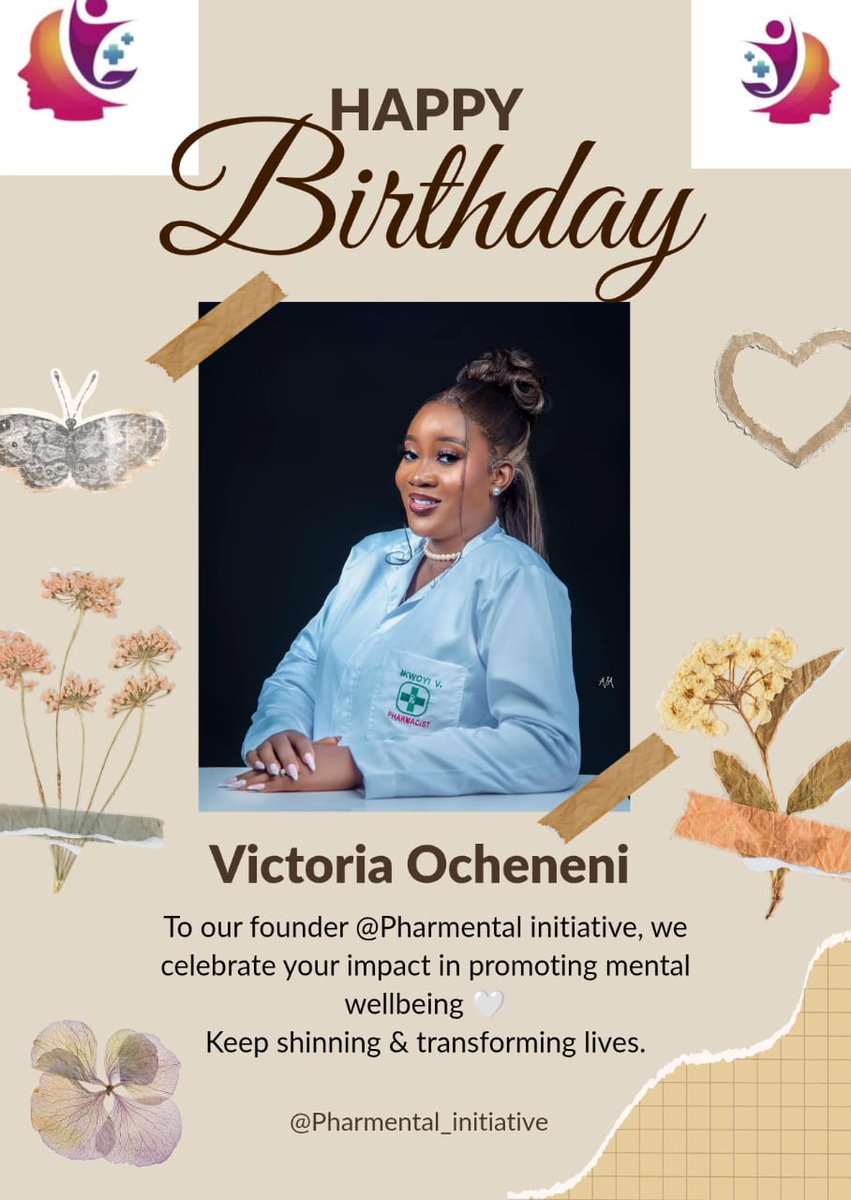 pharmental_pmi's tweet photo. Today, we celebrate vision, leadership, impact and resilience embodied in a gem.

On your birthday, we celebrate your impact in transforming lives.

Happy Birthday to our founder/president at Pharmental Initiative (PMI).

Cheers to many more years of impact.

We love you! https://t.co/CZ8HAgAHDc