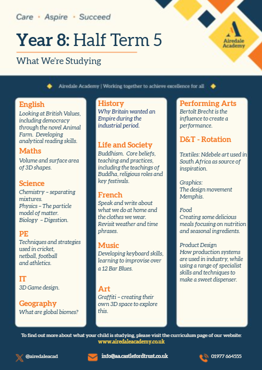 AiredaleAcad's tweet image. 🚀 Exciting learning ahead for our Year 8 students!
🌍 In History, they’ll explore why Britain wanted an empire and how it shaped the modern world.
🎮 In IT, pupils will get creative with 3D game design, building skills for the future.
#Year8 #Curriculum #LearningInAction