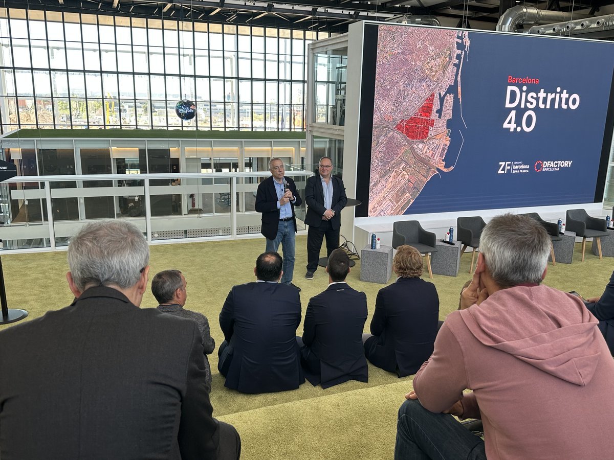 Consorci de la Zona Franca de Barcelona tweet media
