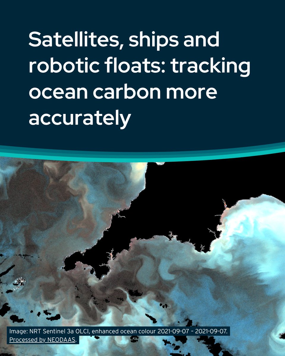 PlymouthMarine's tweet image. PML researchers have developed a new approach to combine #satellite, #ship and #robotic float data – creating a more complete and consistent picture of how #carbon moves through the ocean: pml.ac.uk/news/satellite…
