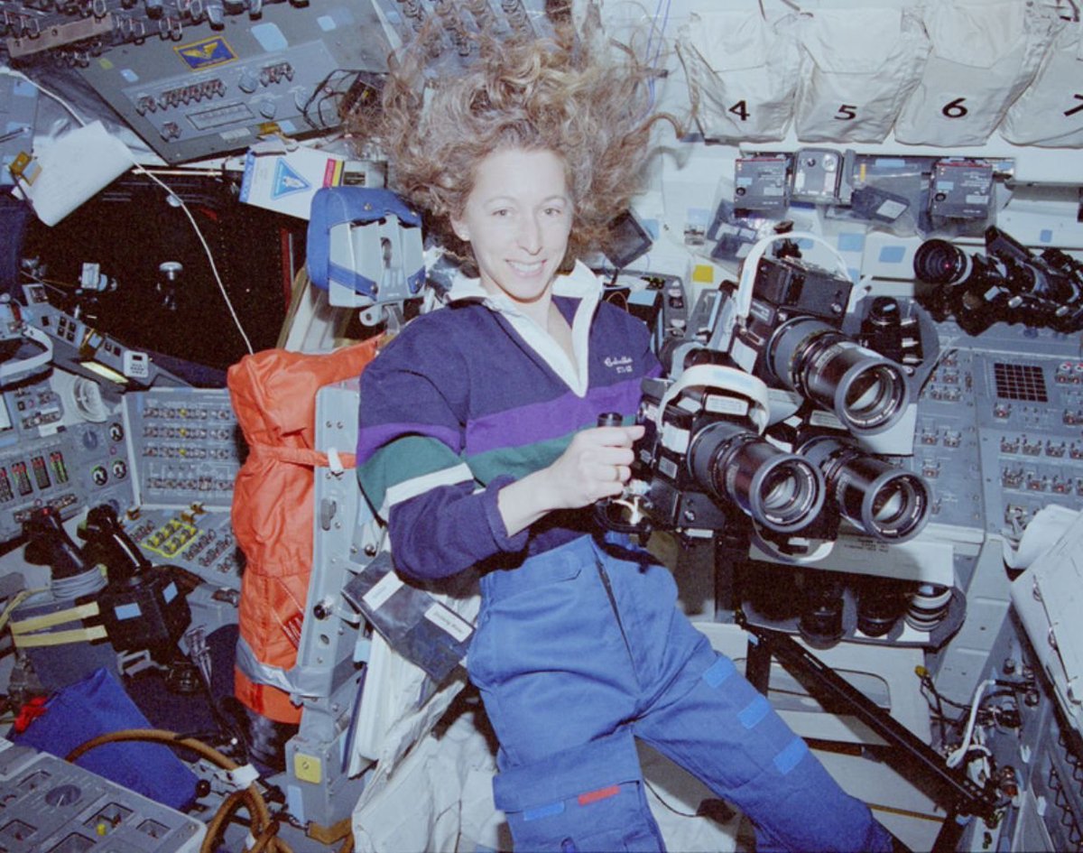 Cady Coleman tweet media