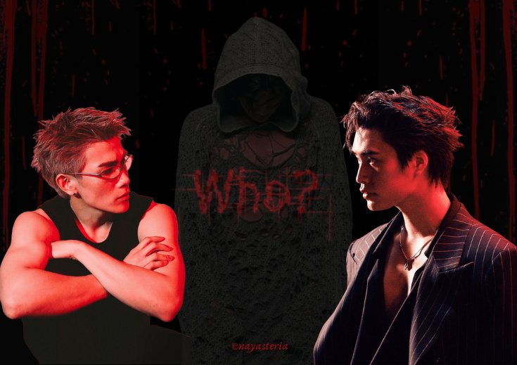 #geminifourth mini au
—— THE CRIMSON MIRROR.

Two souls, one body, and a trail of blood to keep them whole.