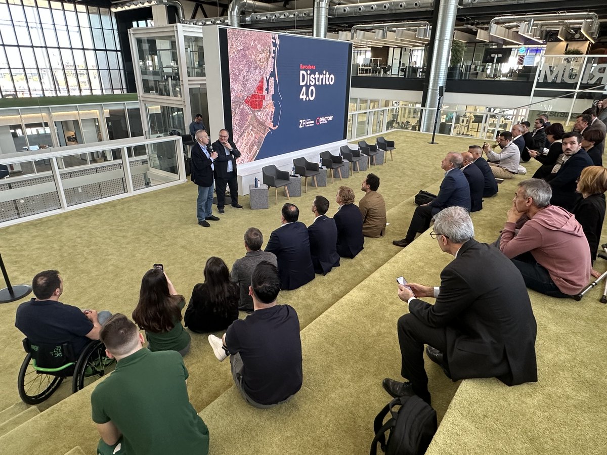 Consorci de la Zona Franca de Barcelona tweet media