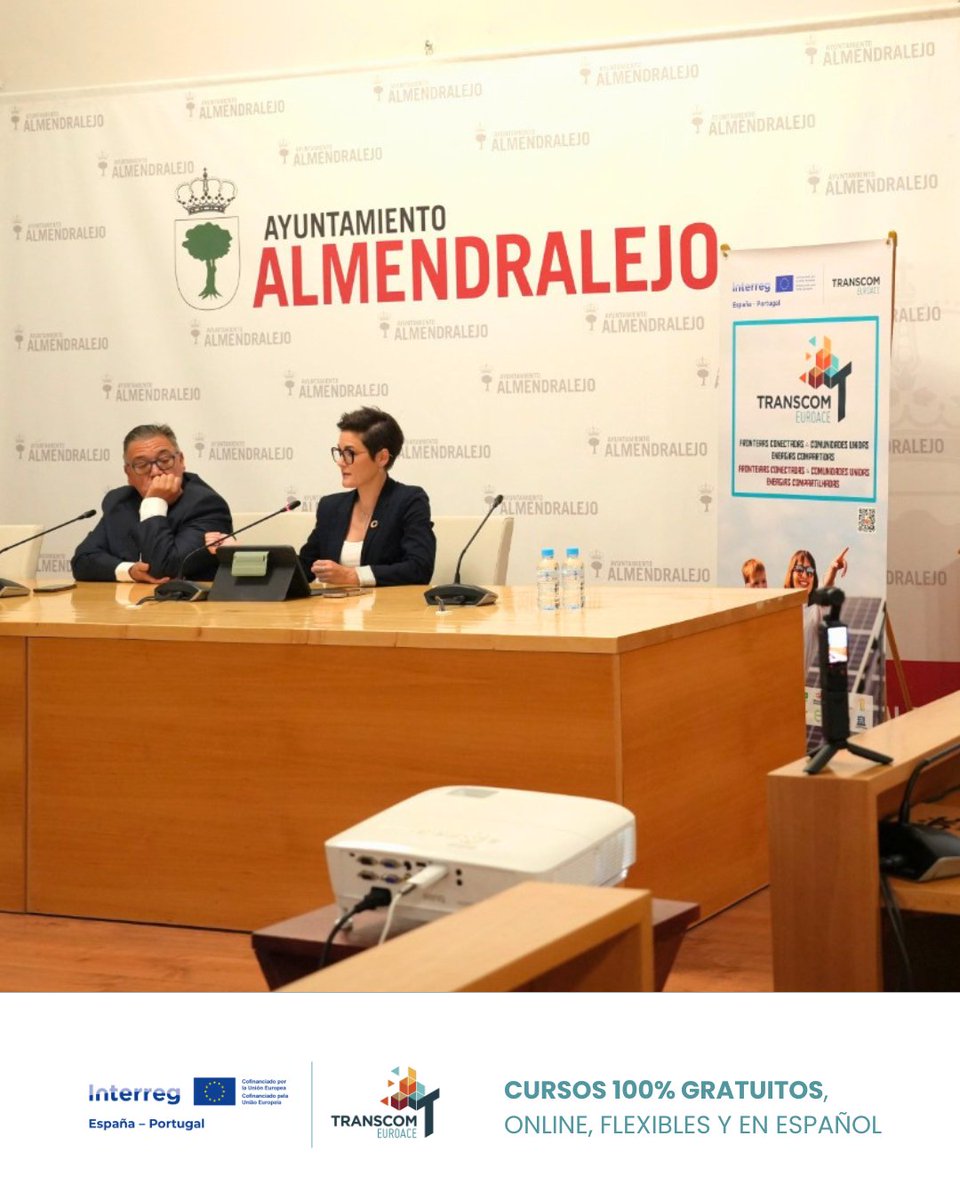 TranscomEuroace's tweet photo. Almendralejo impulsa su futuro con ‘Vendimia Solar’

☀️ Energía renovable para familias, empresas y edificios públicos
💶 Ahorro conjunto estimado de más de 32.800 €
🤝 Colaboración entre ciudadanía, instituciones y tejido local

 Descubre más aquí: https://t.co/TuHSAK07j9 https://t.co/zoZGzOklkY