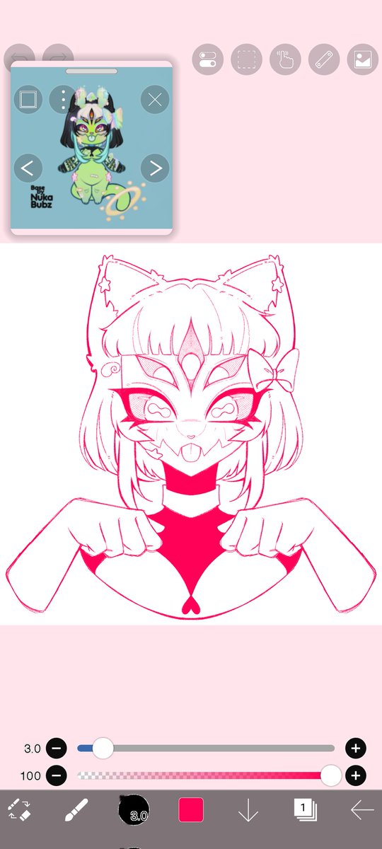 Chocomilk_982's tweet photo. Art trade wip✨🗣️
#wipart https://t.co/50qKQ0AtGV