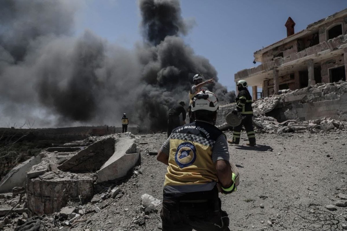 TruthGuardianSY's tweet photo. Truth Guardians launches today, carrying forward the White Helmets' legacy in justice and accountability — protecting evidence, searching for the missing, safeguarding heritage, and promoting peace. #TruthGuardians https://t.co/jVD1w00D2W
